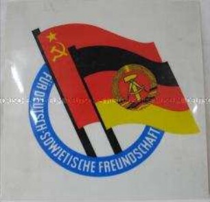 Emblem der Gesellschaft für DSF