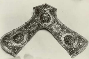 Vordersteg des Küraßsattels