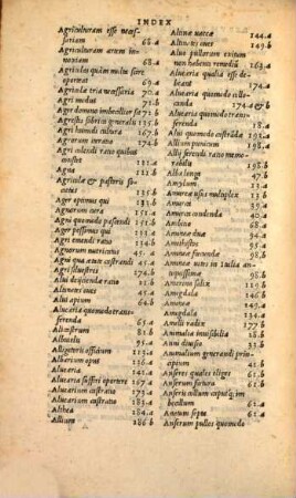 Libri De Re Rustica. M. Catonis Lib. I. M. Terentii Varronis Lib. III. L. Iunii Moderati Columellae Lib. XII. Eiusdem de arboribus liber separatus ab alijs. Palladii Lib. XIIII. De duobus dierum generibus: simulque de umbris, & horis, quae apud Palladium