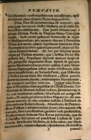 Verba Vitae Aeternae : Ex Qvatvor Evangelistis Deprompta Atque In Argvmenta Qvotidianae Meditationis Digesta, 1