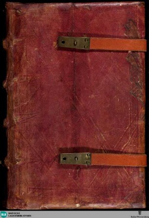Deutsche Sammelhandschrift - Cod. St. Blasien 76