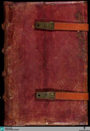 Deutsche Sammelhandschrift - Cod. St. Blasien 76