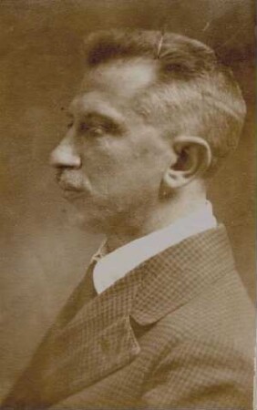 Bildnis von Hermann Claudius (1878-1980)