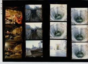 Stadtbahn - Baulos C 23, Hannover, 1989