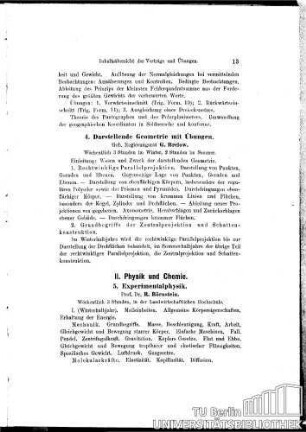 4. Darstellende Geometrie mit Übungen
