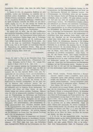 127-128 [Rezension] Bauer, Adolf, Vom Griechentum zum Christentum