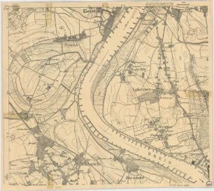 Topographische Karte von Lohausen