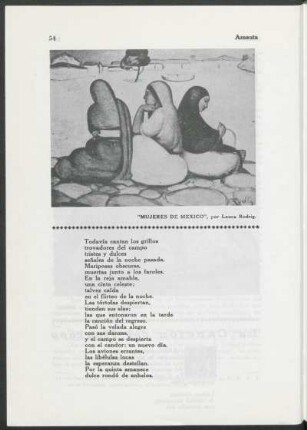 "Mujeres de México"