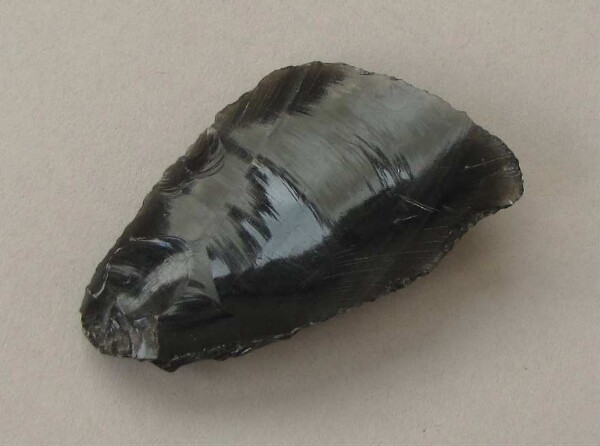 Obsidianabschlag