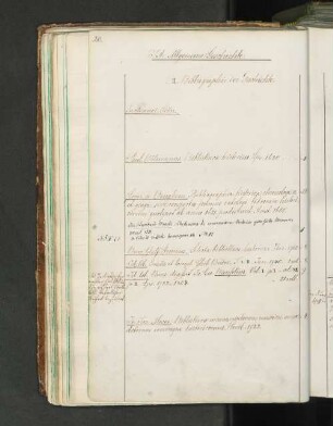 II Bibliographie der Geschichte.