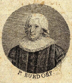Bildnis von Peter Burdorf (1753-1815)