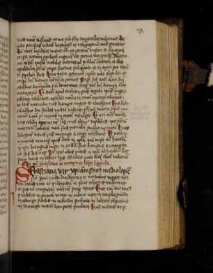 De s. Sebastiano ex antiqua et longa legenda