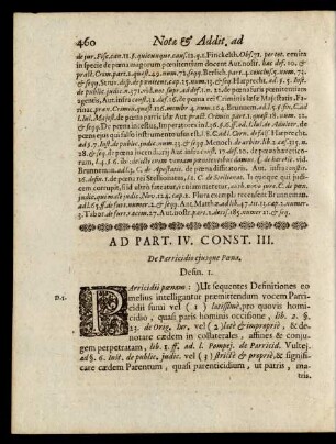 Const. III.