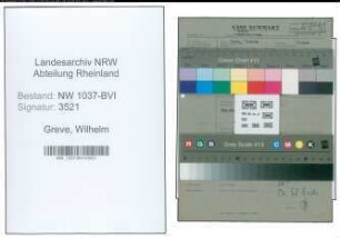 Entnazifizierung Wilhelm Greve , geb. 23.07.1904 (Stadtinspektor)