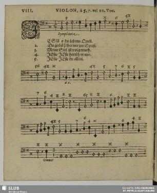 VIII. Jesu o du Lebensquell