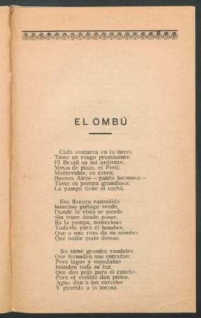 El ombú