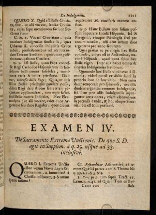 1121-1132, Examen IV