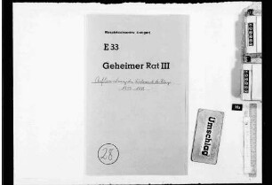 Privatrechtliche Verhältnisse des Königs: Aufbewahrung der Testamente des Königs