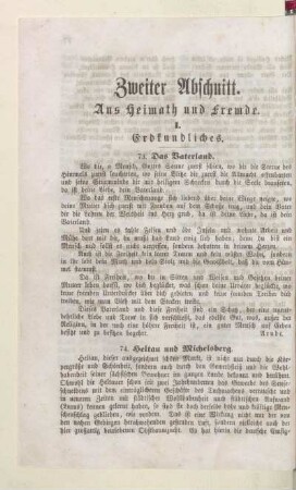 Zweiter Abschnitt