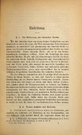 Geschichte und Pandekten des römischen und heutigen gemeinen Privatrechts