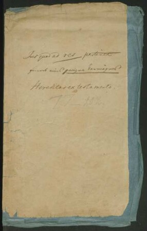 Faszikel 3: zu S. 77-102 der Reinschrift