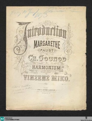 Introduction aus Margarethe (Faust)