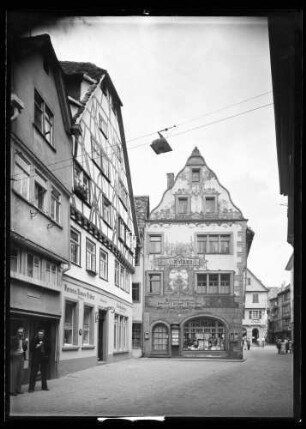 Brückengasse 17 und 19 (Götzelmann´sche Haus)