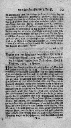 Anzeigen. St.5.