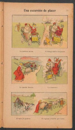 Una excursión de placer - [Cómic]