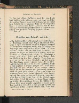 Maschine von Scheutke und Hille