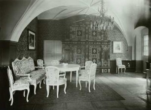 Schloss Lauenstein, Inneres, Wohnraum