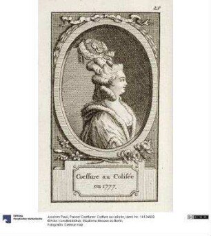 Pariser Coeffuren: Coiffure au colisée