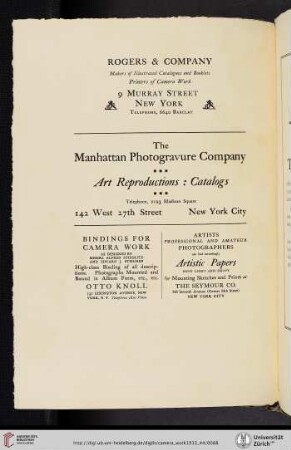 The Seymour Company [Artistic Papers]