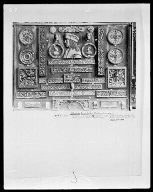 Füllbrett Relief Ornament