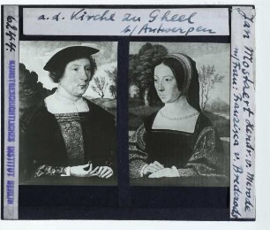 Mostaert, Hendrik van Merode,Mostaert, Franziska van Brederode