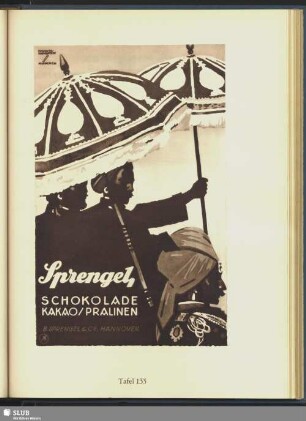 Sprengel Schokolade, Kakao/Pralinen