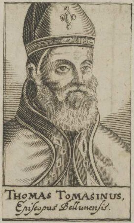Bildnis des Bischofs Thomas Tomasinus
