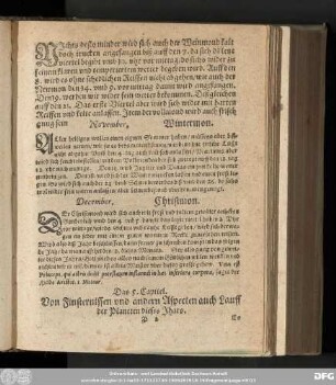 Das 5. Capitel. Von Finsternissen vnd andern Aspecten auch Lauff der Planeten dieses Jhars.