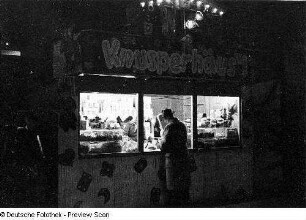 Stand auf dem Striezelmarkt