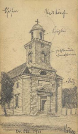 Husum - Stadtkirche