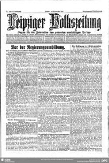 Leipziger Volkszeitung : LVZ