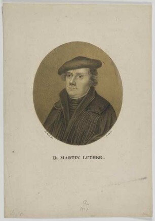 Bildnis des Dr. Martin Luther