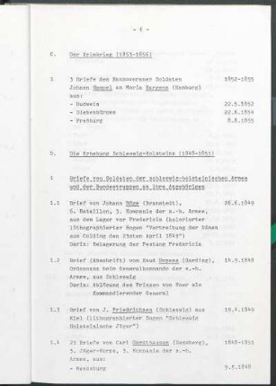 C. Der Krimkrieg (1853-1856)