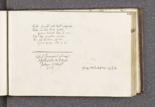 Christ[ian] Hieronymus Esmarch. – Incipit: Liebe Freud und Leid vertheilt, Liebe wundet, Liebe heilet. – Göttingen, 21.08.1773