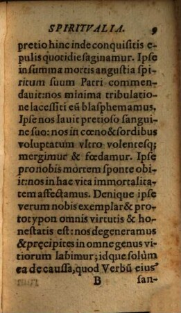 Svspiria Spiritvalia De sacris Dominicae Passionis Mysterijs Et de Vera Poenitentia Christiani Hominis vna cum Enthvsmiasmo