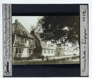 Datteln, Beisenkamp-Siedlung für Zeche Emscher-Lippe