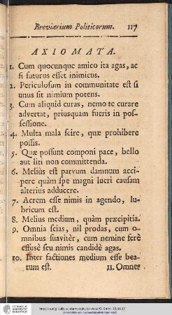 AXIOMATA