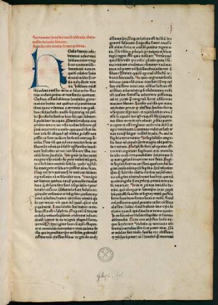 1r-7v, De adventu domini