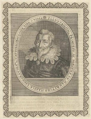 Bildnis von Mauritius, Landgraf von Hessen-Kassel