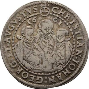 Münze, 1/2 Taler, 1601